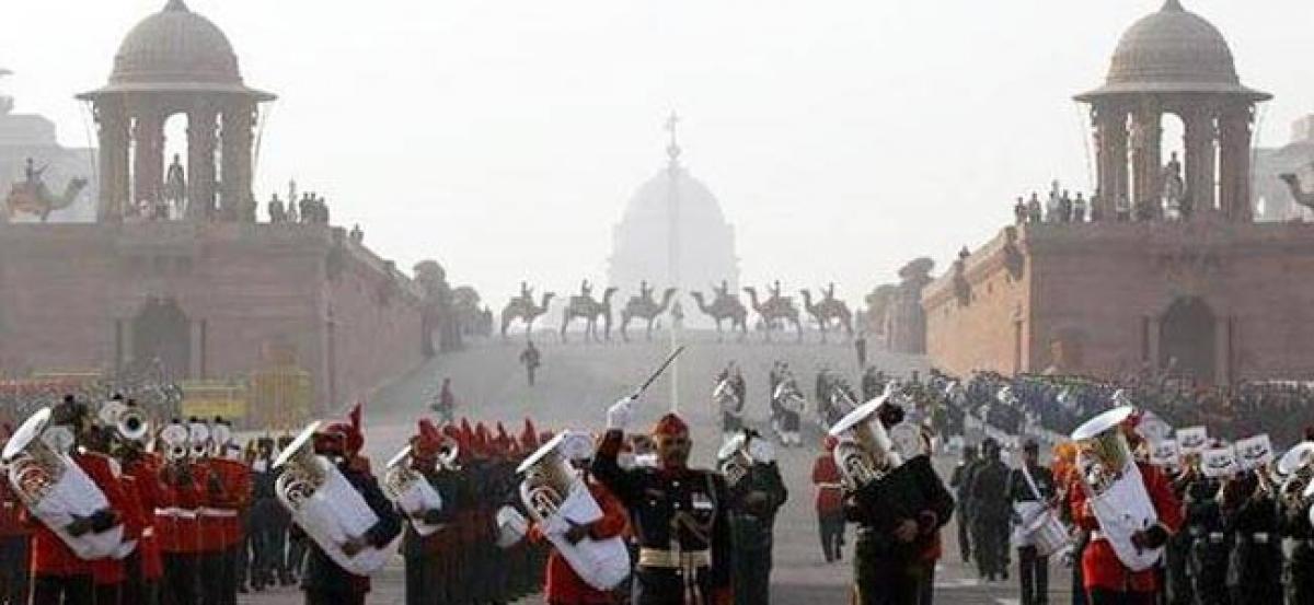 Beating the Retreat to cast its magic today