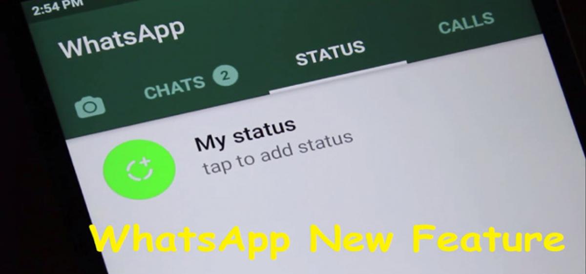 WhatsApps new Status feature available to all
