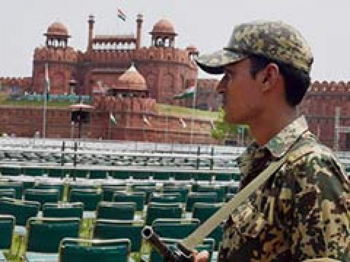 Massive security arrangements ahead of Independence Day