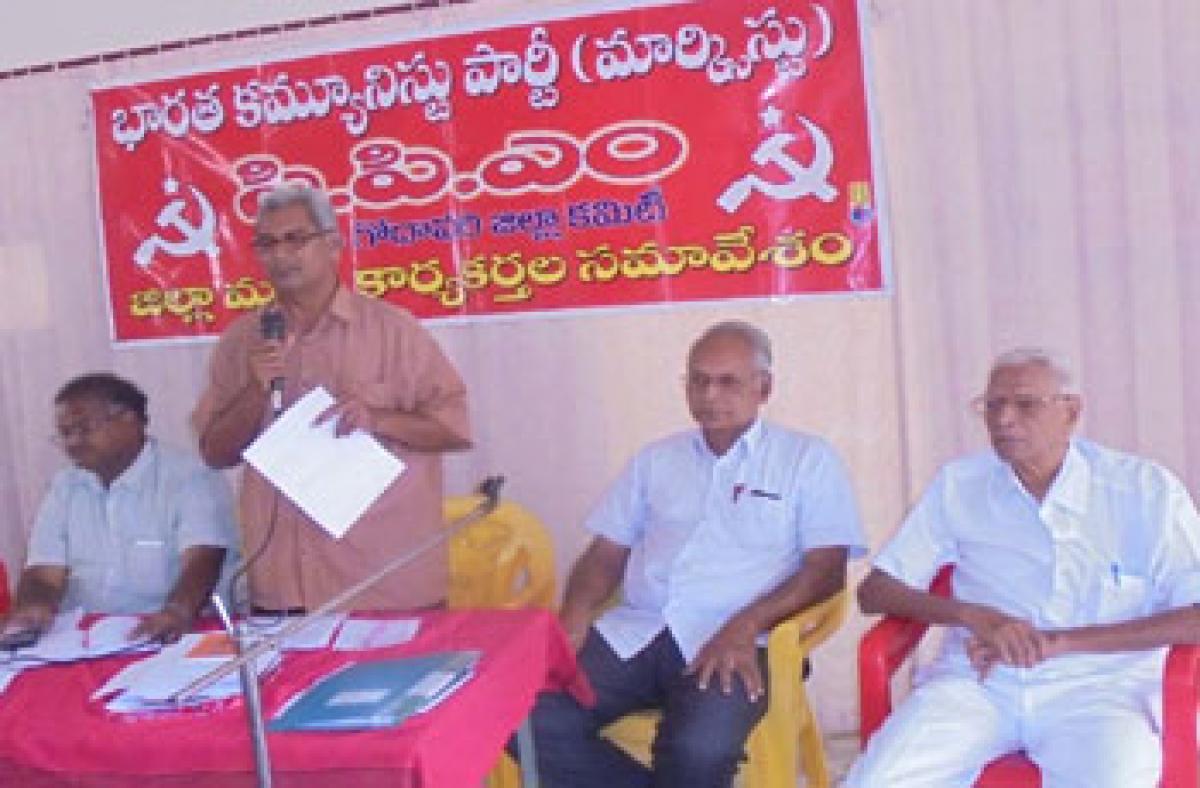 Governments fallow lands claim shallow: CPM