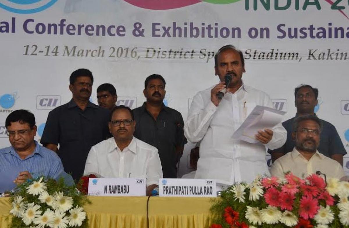 Government keen on promoting aqua sector: Prathipati Pulla Rao