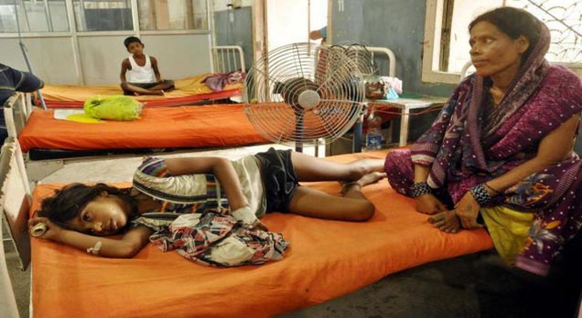 Diarrhoea, pneumonia kill Bihar children 