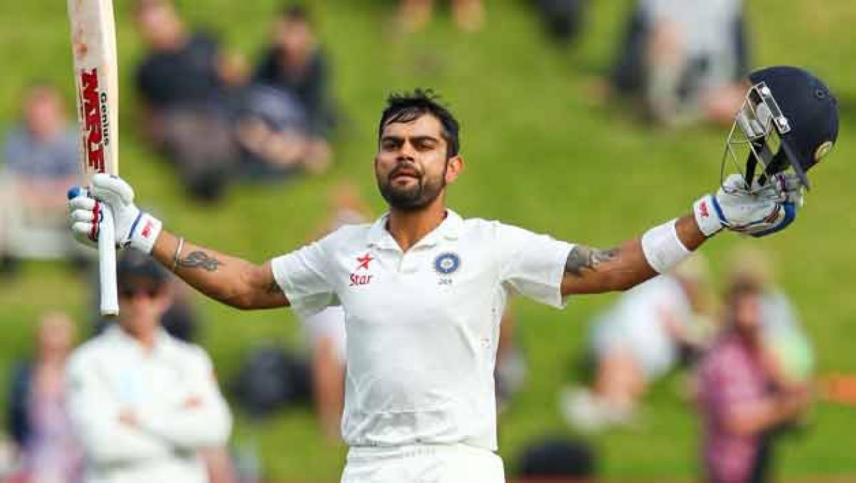 Kohli up to career-high position in ICC Test Player Rankings