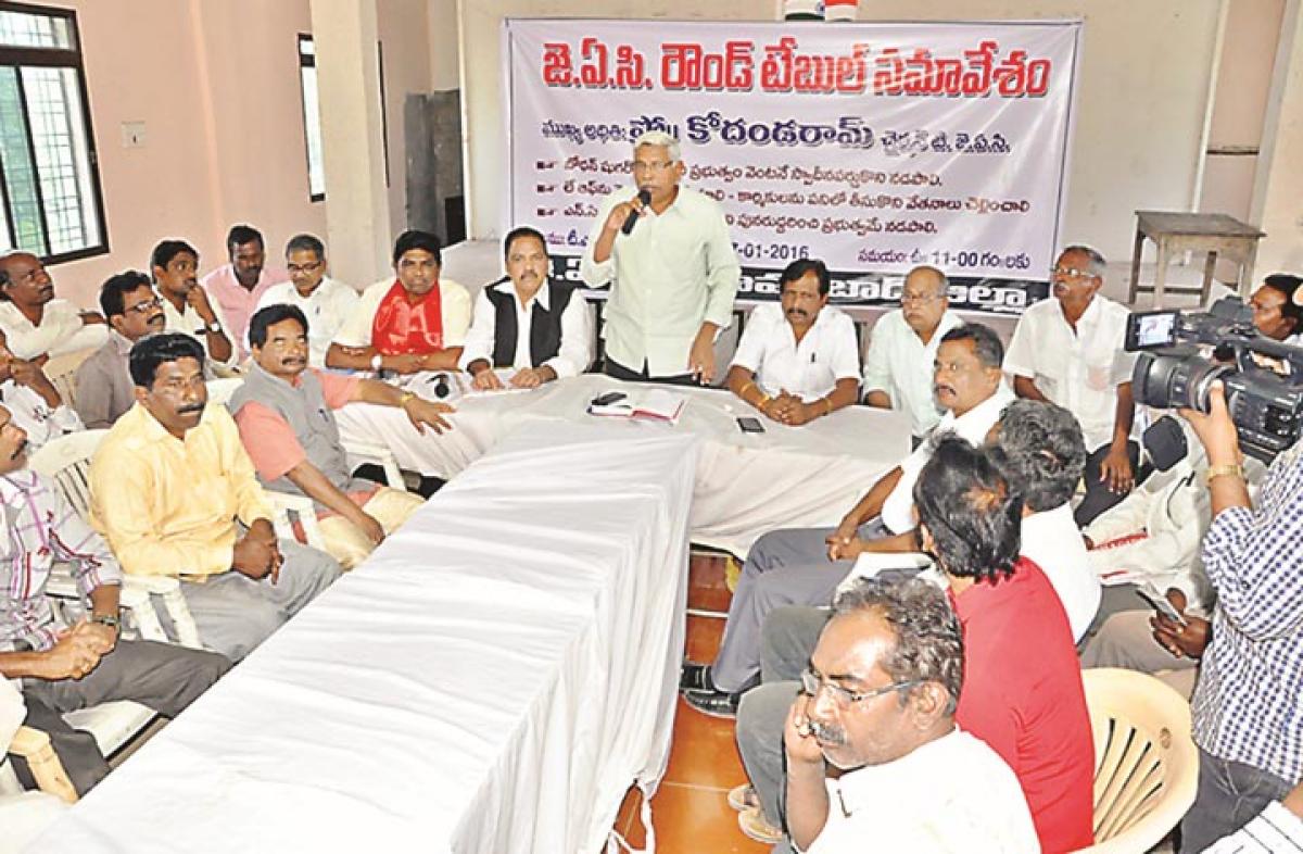 Reopen Nizam Sugar Factory, demands T-JAC chief Kodandaram