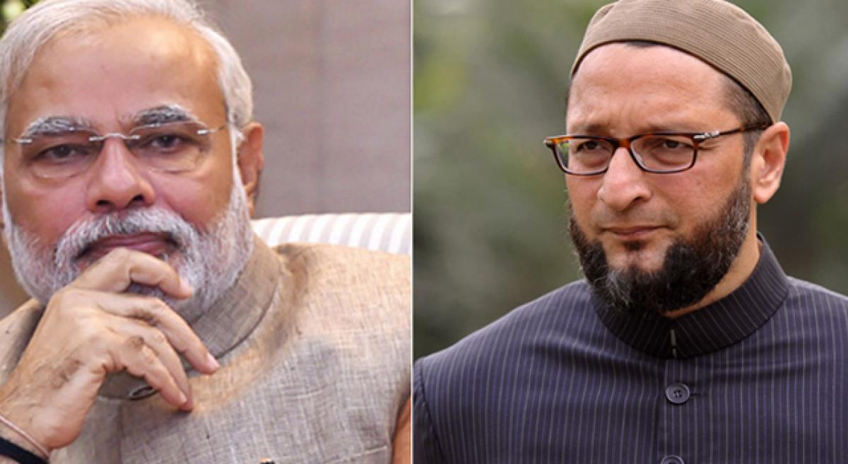 Currency ink, threads supplier same for India, Pak:Asaduddin Owaisi