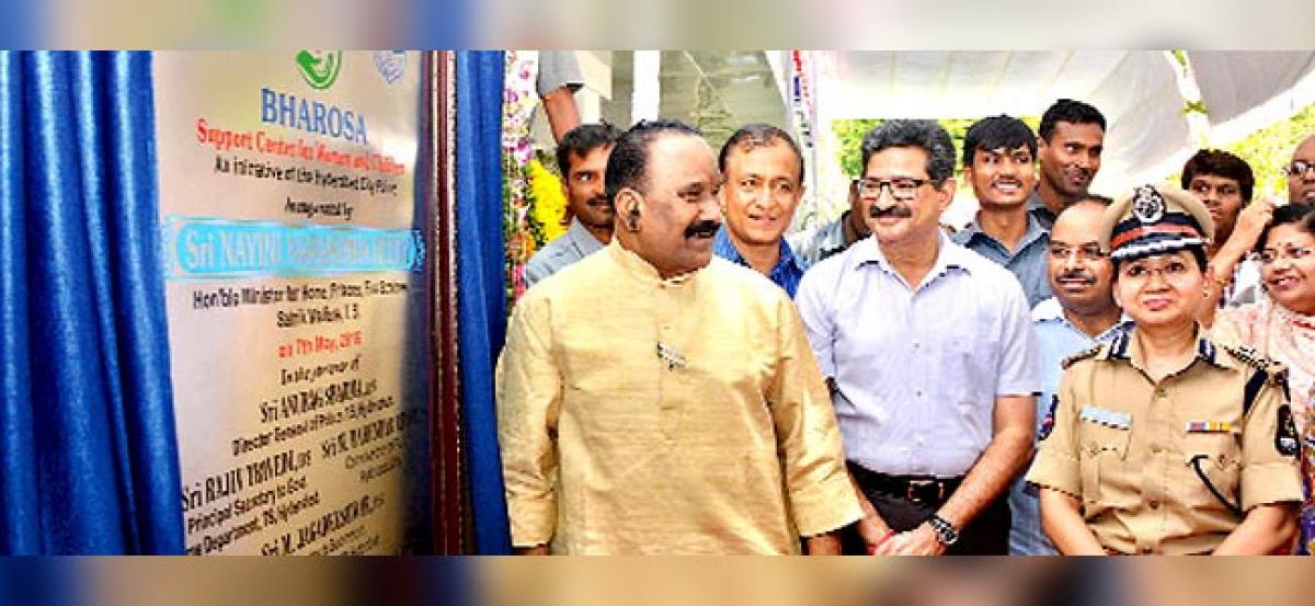 Telangana to set up Bharosa centres across state