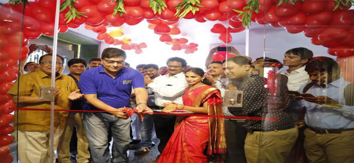 Greenlam launches centre in Hyderabad