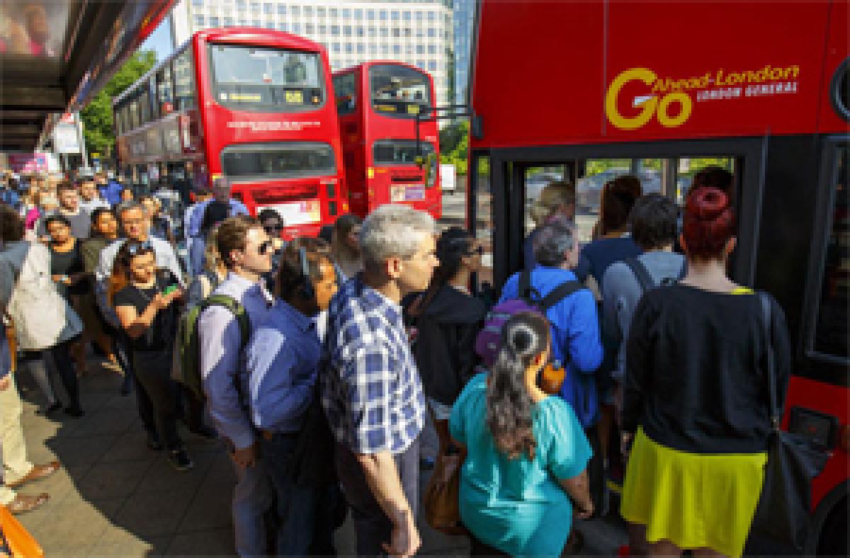 Millions hit by Tube strike in London