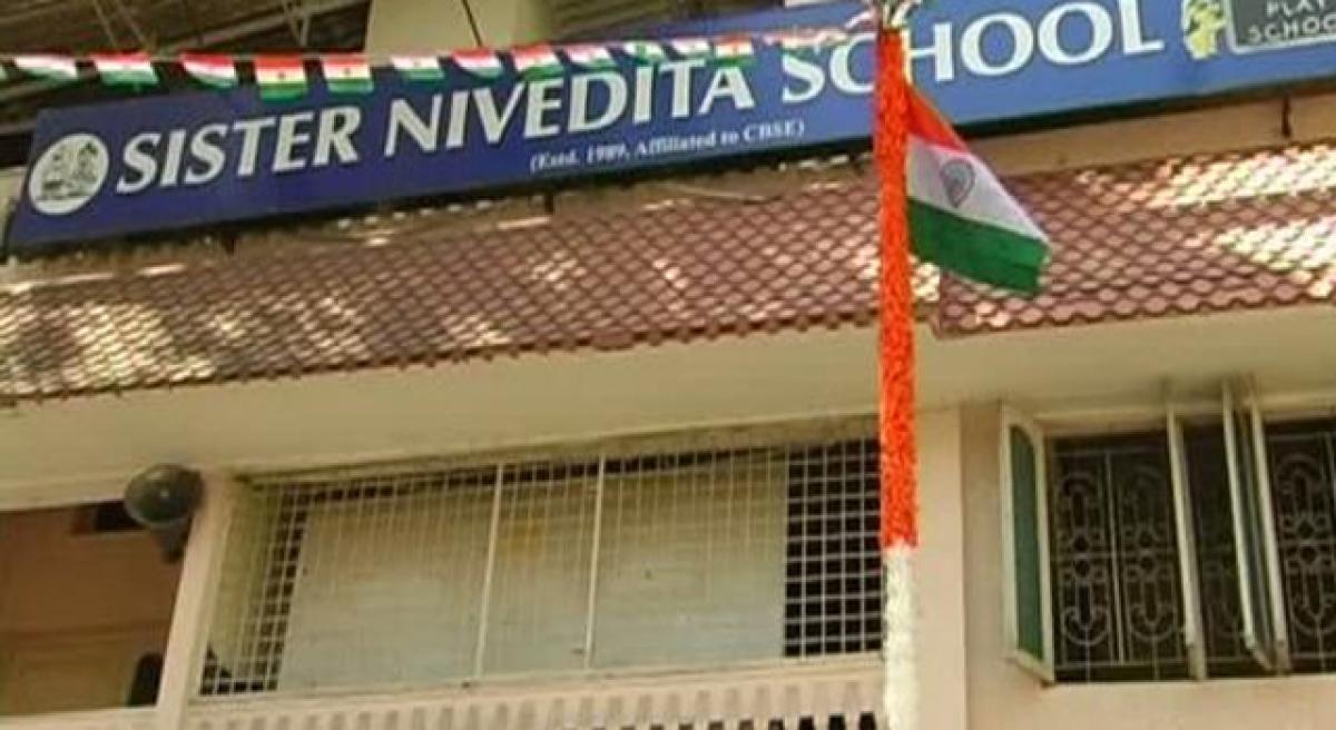 Telugu day celebrations at Sister Nivedita School