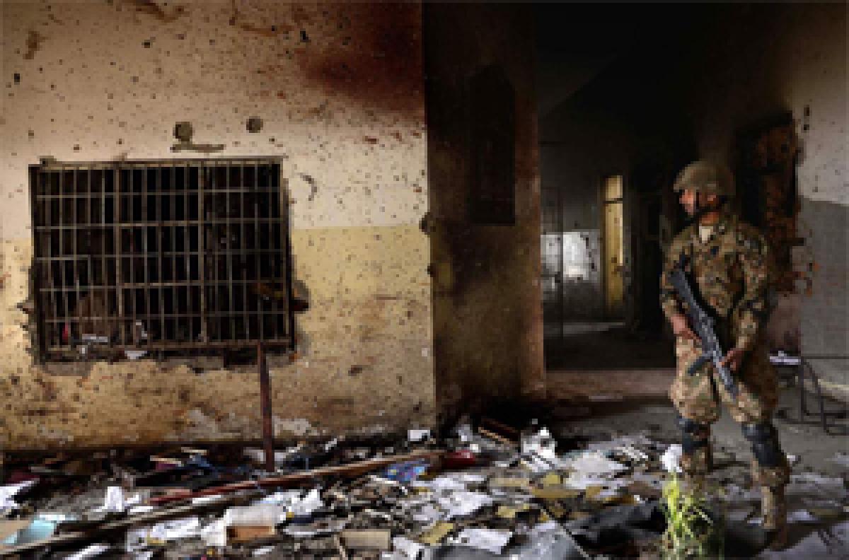 Seven Taliban militants linked to Peshawar massacre sentenced to death