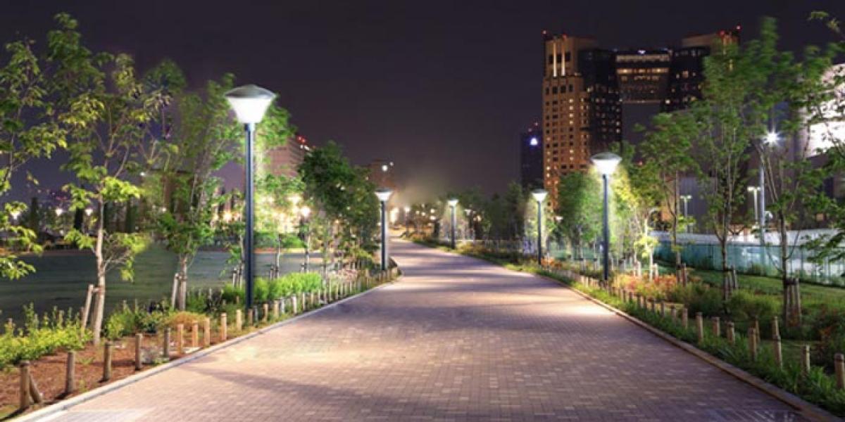 Things to Consider While Lighting Up Parks & Their Pathways