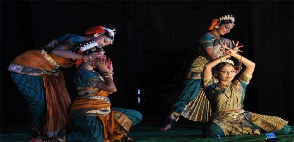 Kuchipudi dance forms & ballets showcased