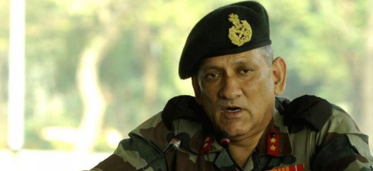 Congress questions Bipin Rawats appointment as Army Chief