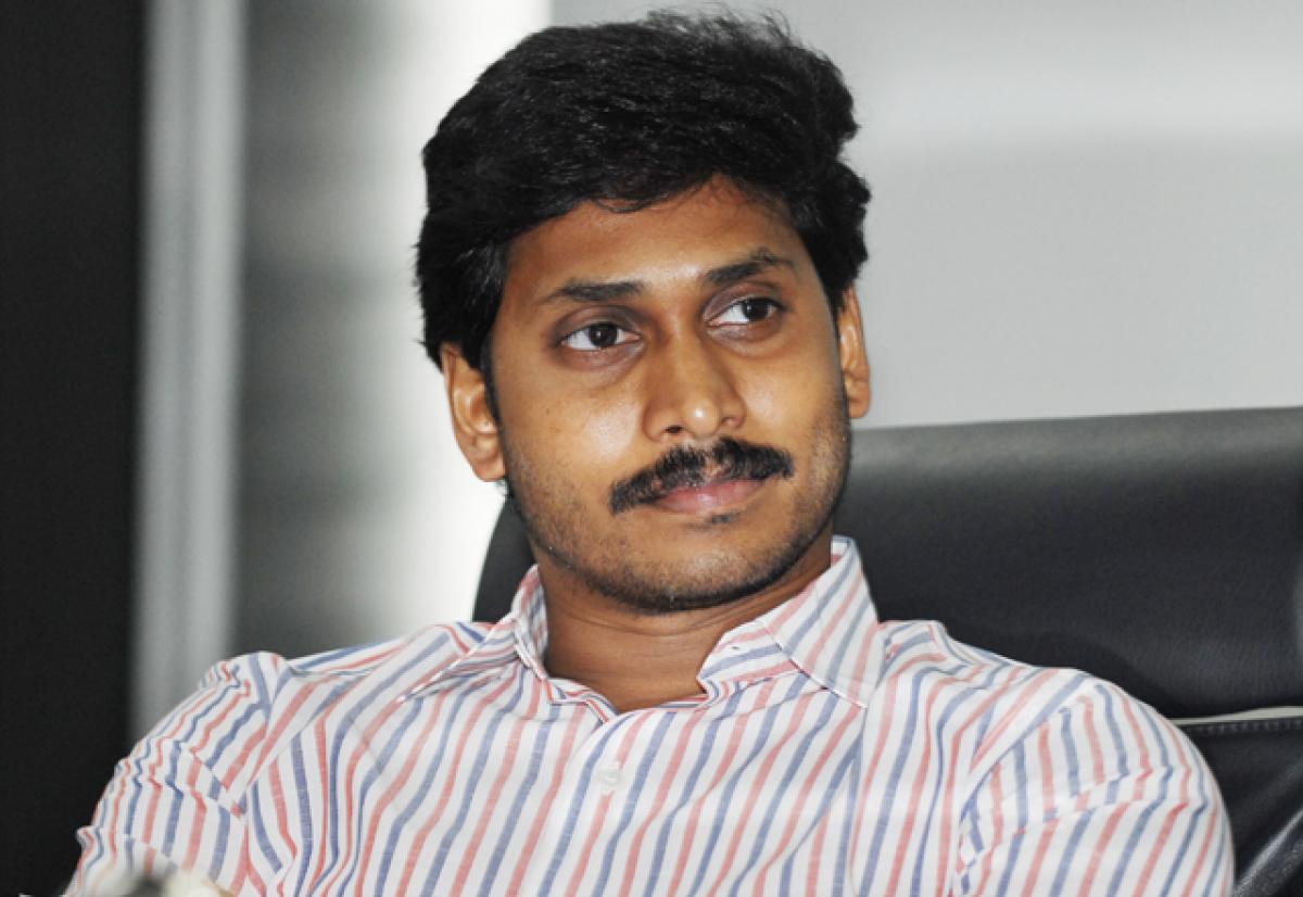 YS Jagan on dharna against AP government in Machilipatnam