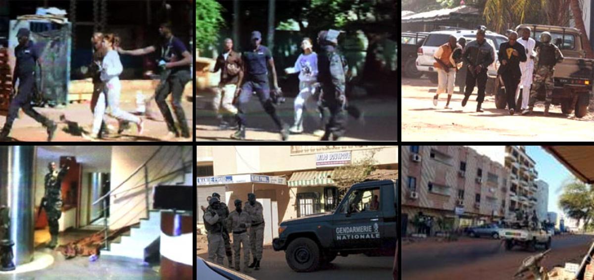 Commandos free 80 hostages in Mali after ISIS attacks luxury hotel