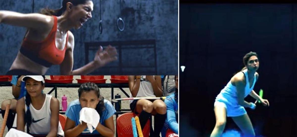 Deepika Padukone owes it all to sports for learning hard work and discipline