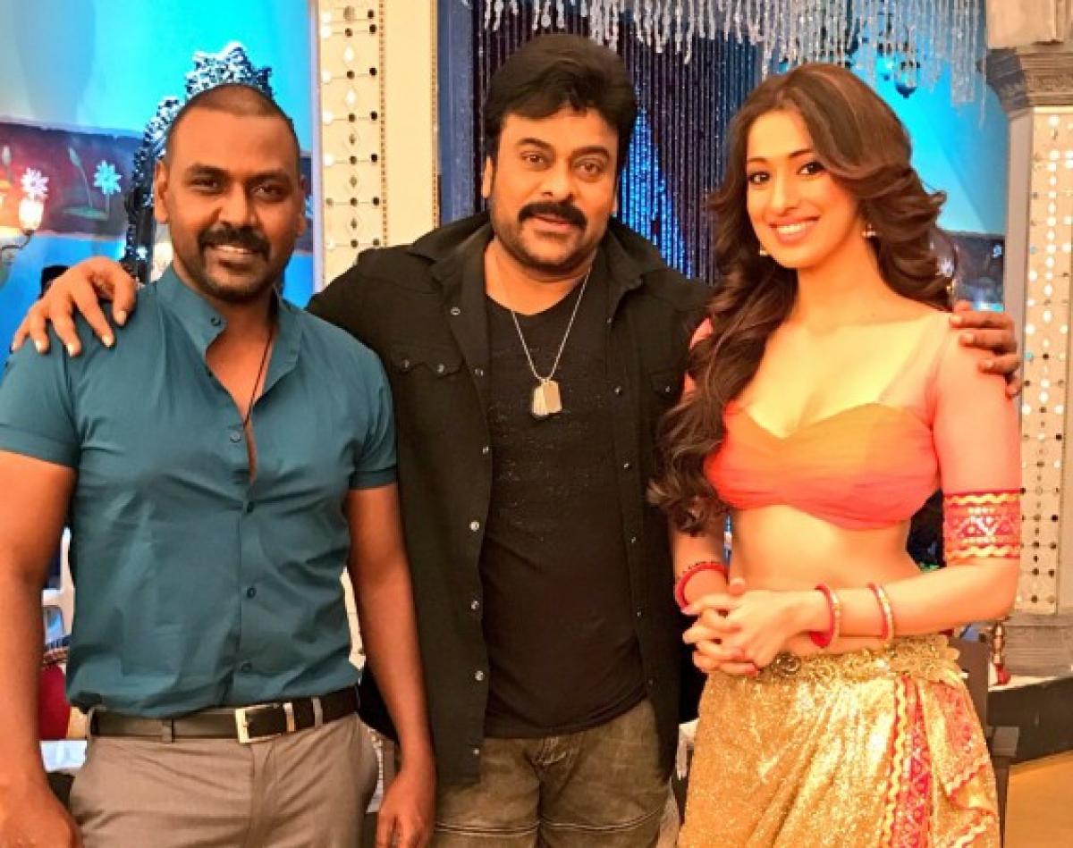 Chiranjeevi, Raai Laxmi wrap up special song for ‘Khaidi No 150’