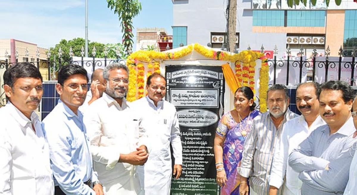 MP MLAs open Smart City office