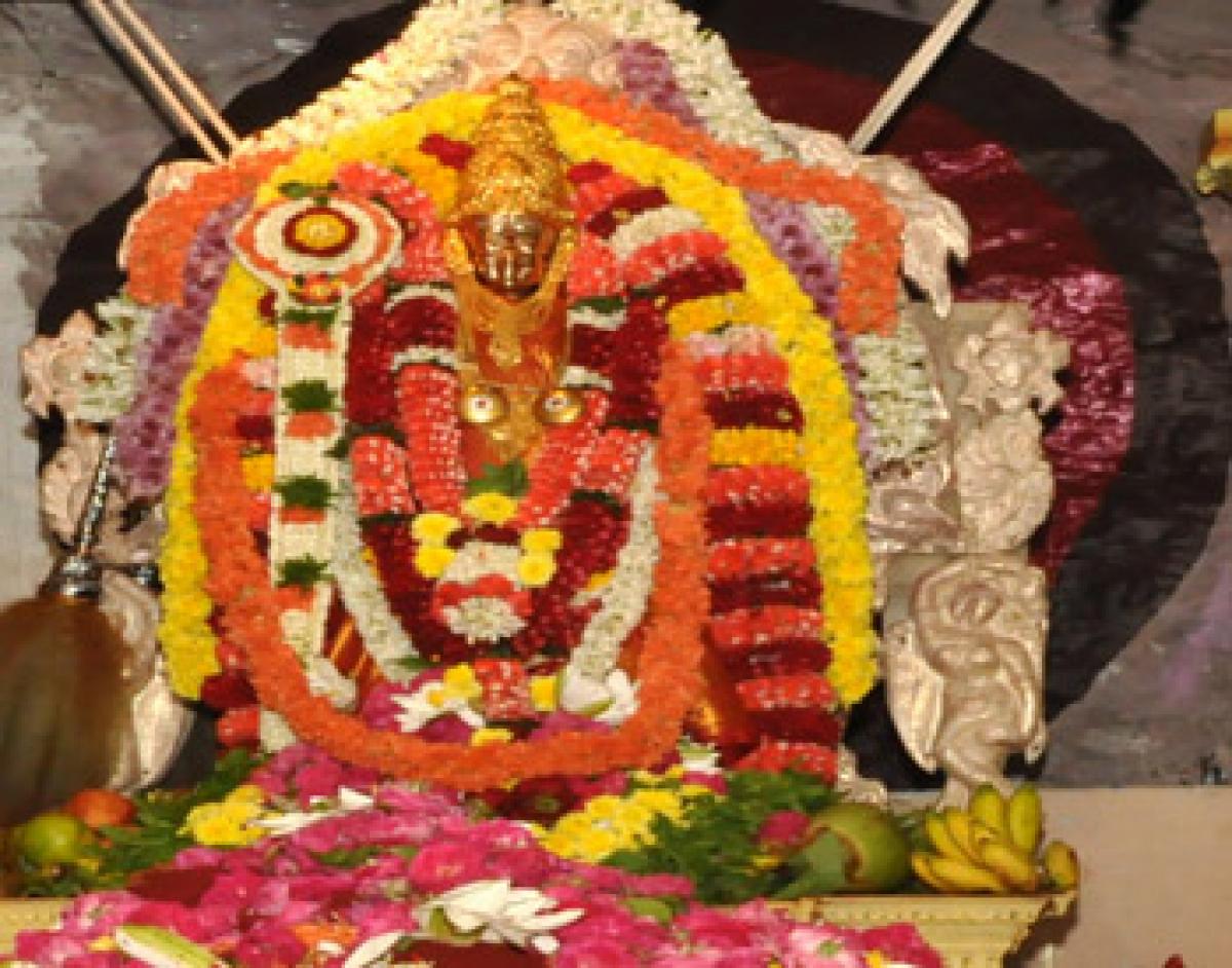 Ten-day festivities conclude atop Indrakeeladri