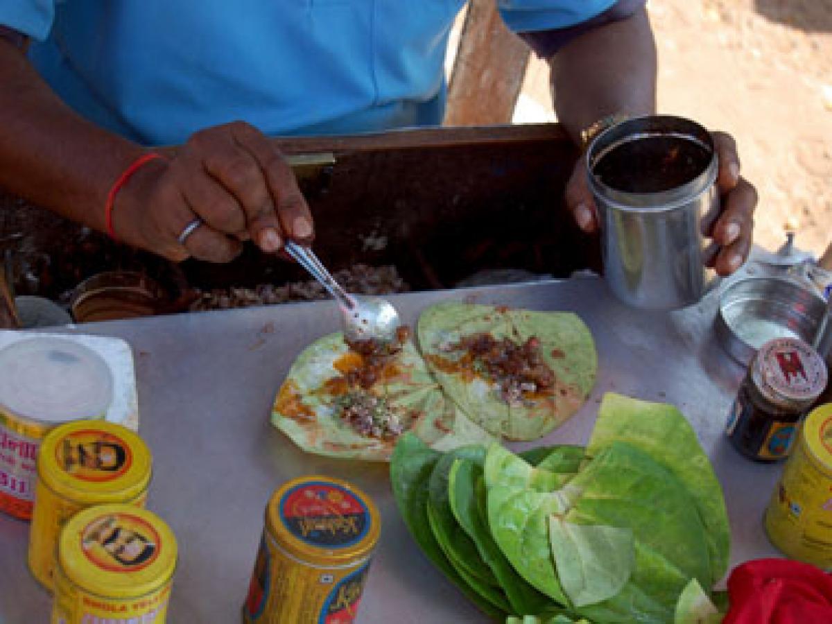 How Manipuris adopted the Assamese habit of eating tamul-betel nut