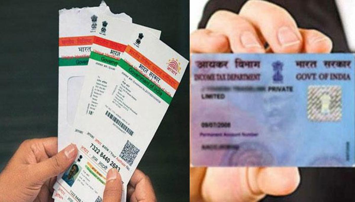 Link Aadhaar with PAN Using SMS, Says Income Tax Department