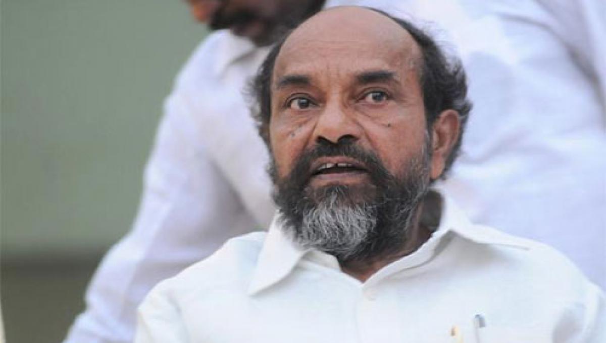 Introduce BC bill in Parliament, demands Krishnaiah