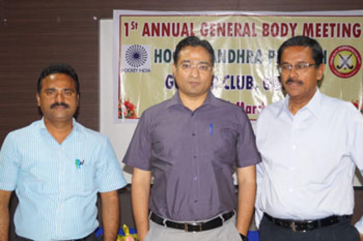 Mukesh Meena to head Hockey Andhra Pradesh