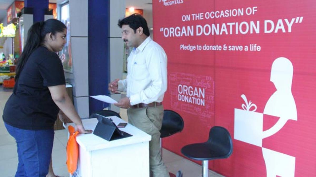 Apollo Hospitals conducts organ donation awareness campaign