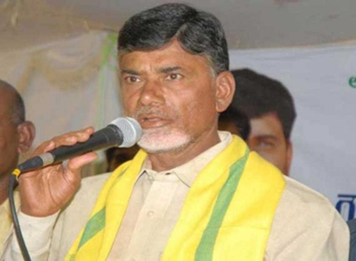 Chandrababus comments on caste politics earns flak from opposition