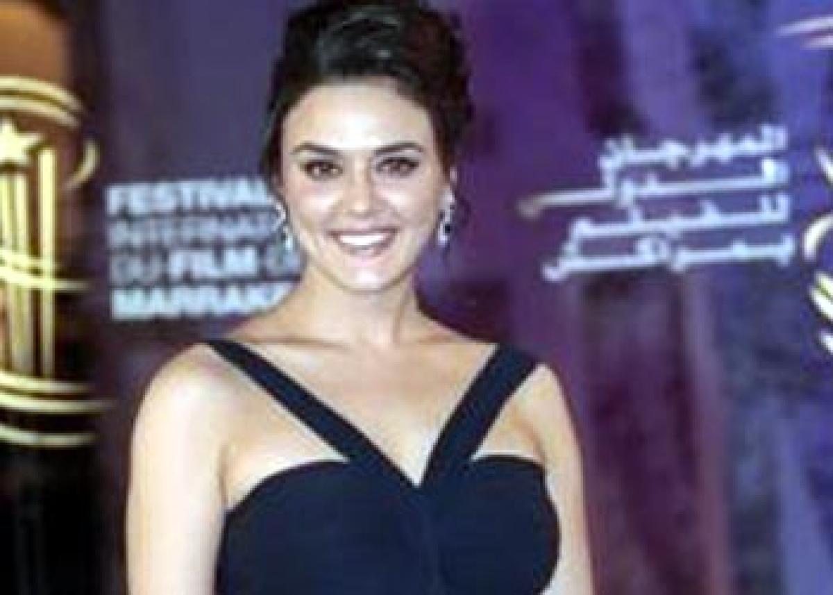 `Newly-wed` Preity Zinta to return on silver screen with Sunny Deol