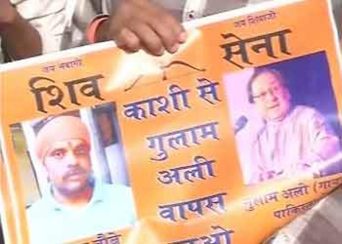 We wont let Pakistani singer Ghulam Ali come to our land: Shiv Sena on Varanasi concert