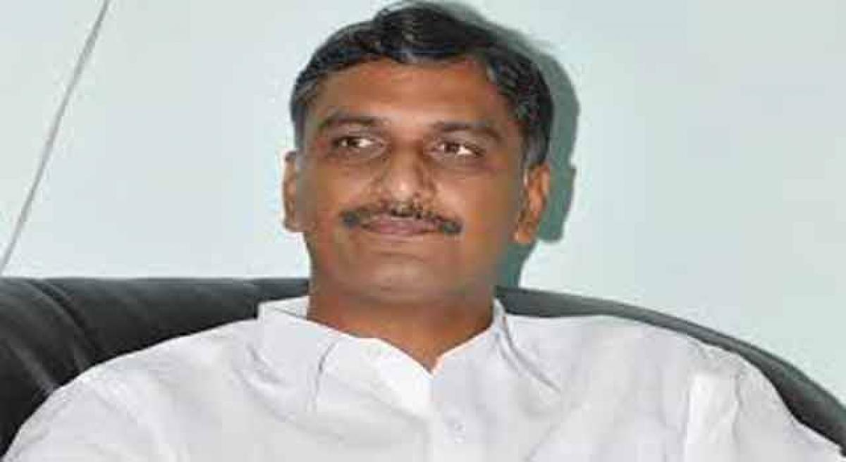 Harish urges Karnataka to complete RDS works