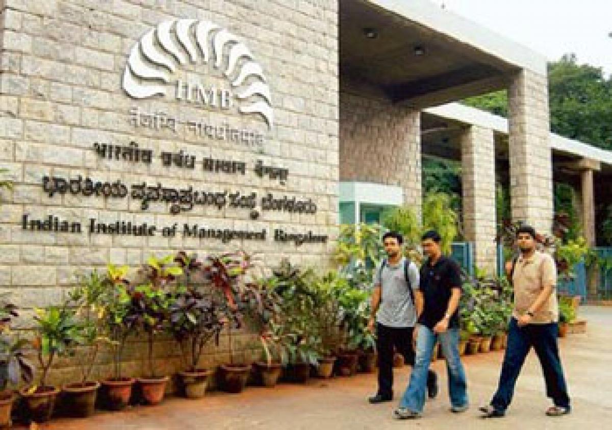 IIM-B media programme