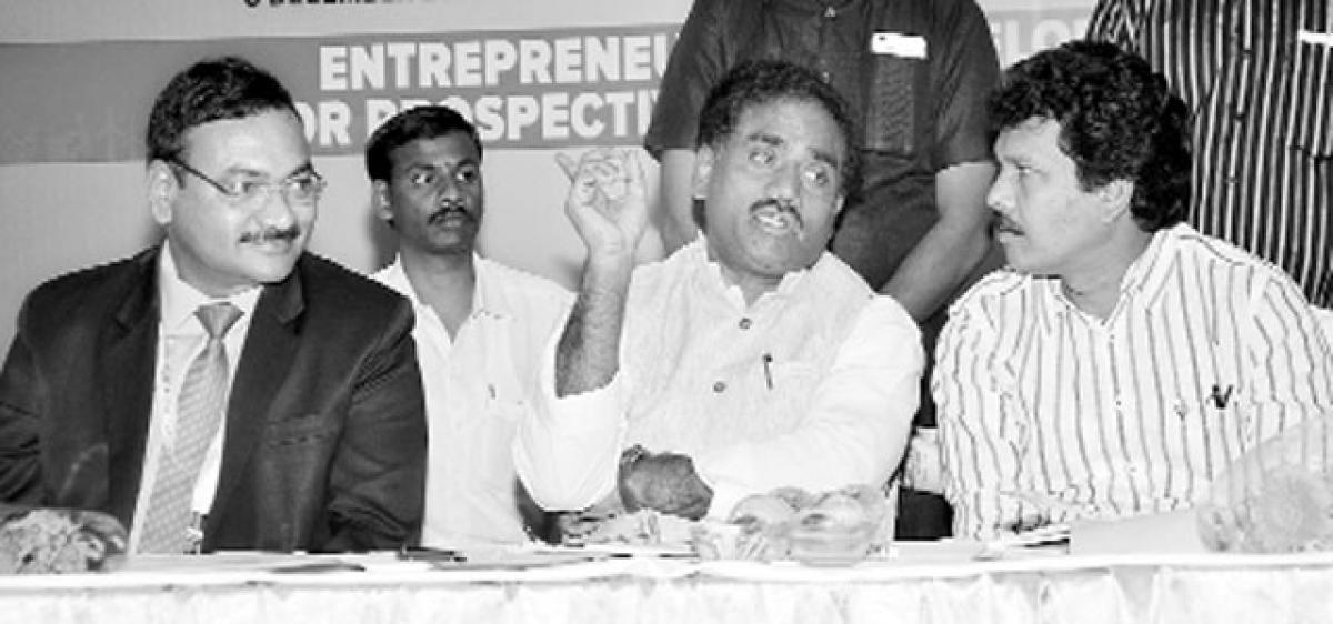 Ravela urges Dalit youth to become entrepreneurs