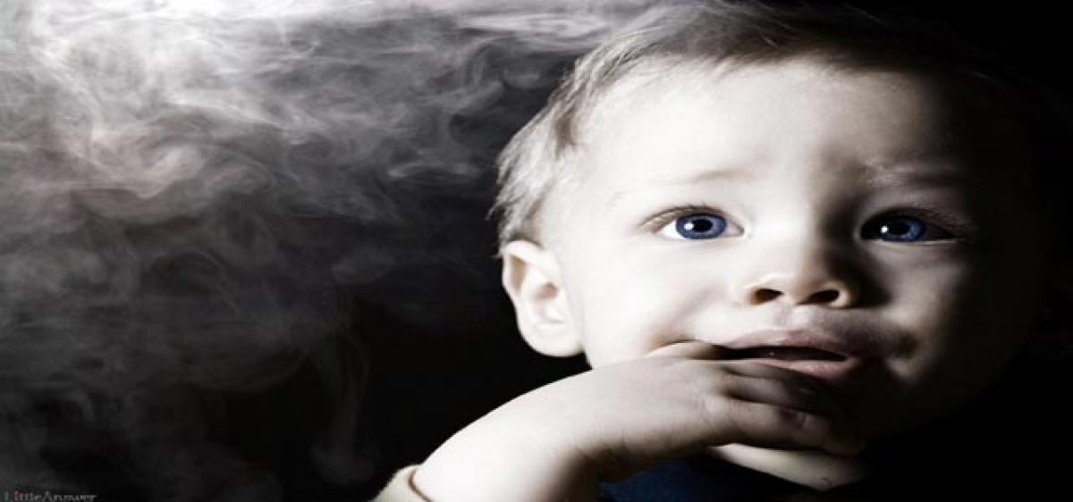Tobacco exposure ups behavioural issues, dropout rates in children