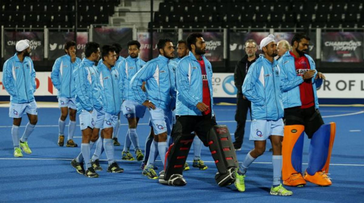India bag silver in hockey Champions Trophy