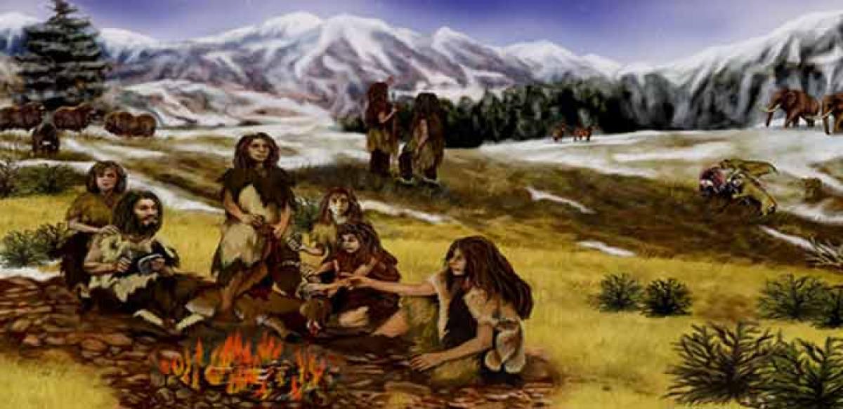 Contagious diseases traced to Neanderthals