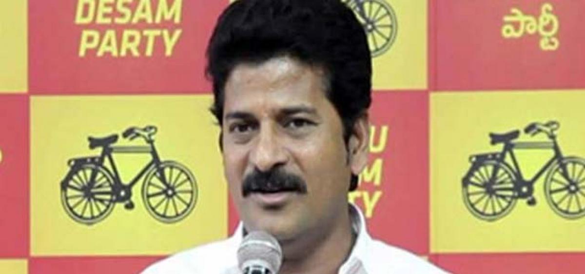 Revanth challenges suspension from Assembly