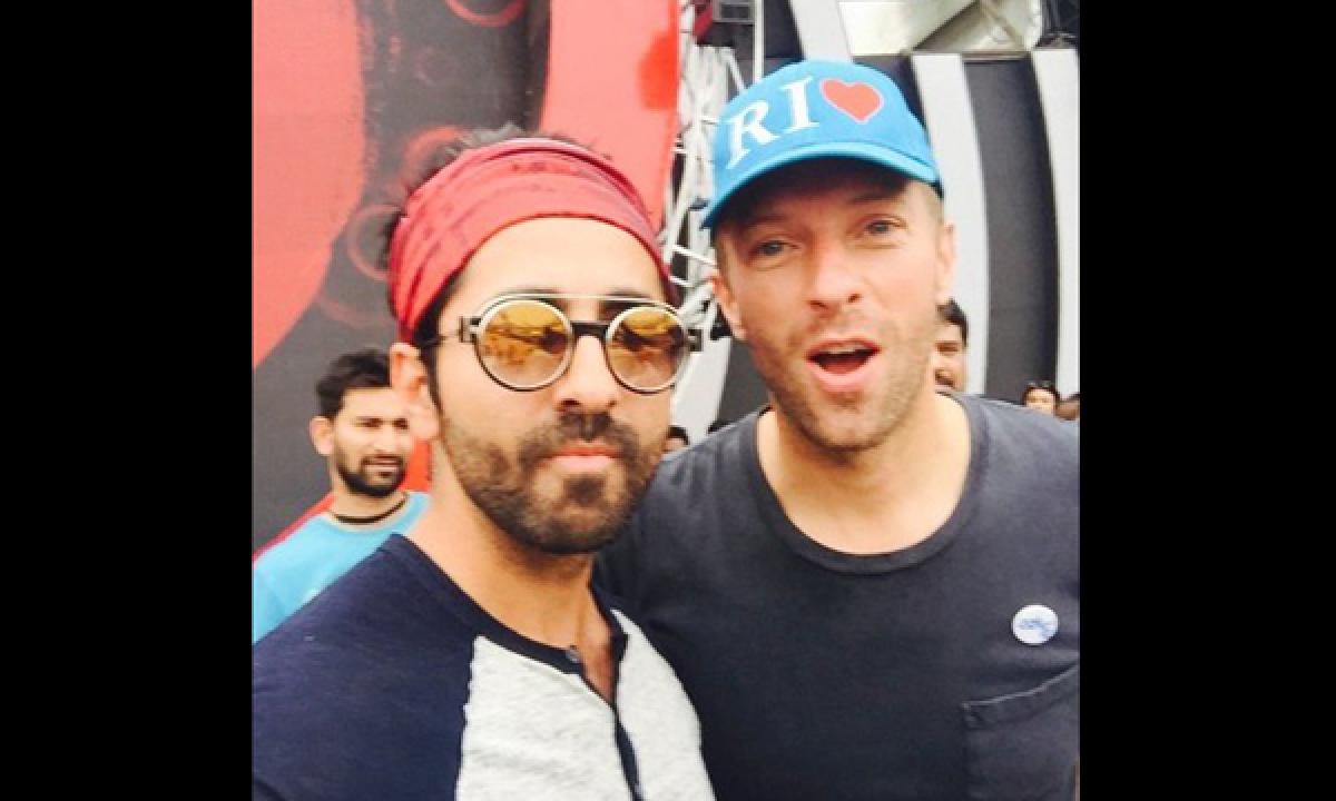 Meeting Chris Martin was part of the Bucket list for Ayushmann