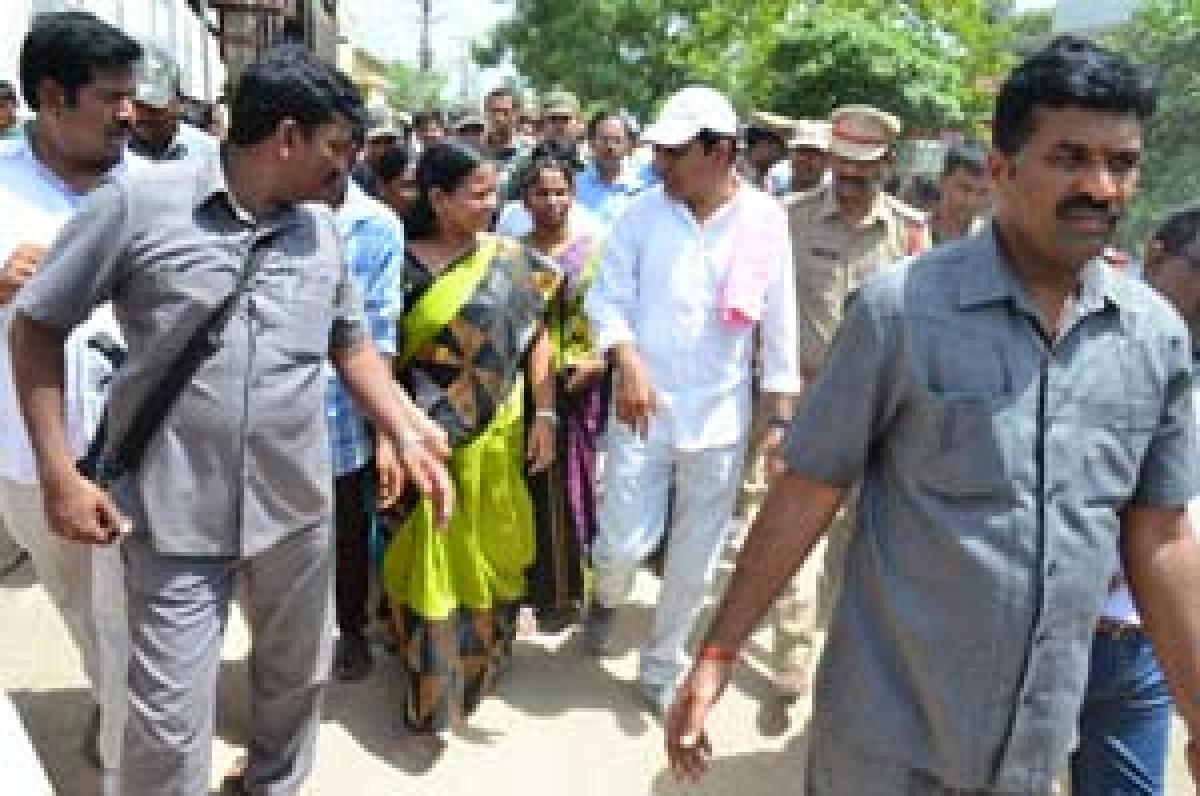 KTR vows to develop Sircilla into model municipality