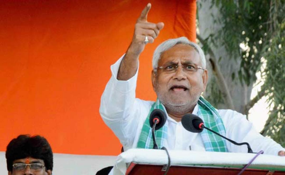 We Will Knock Every House With Gandhian Philosophy: Nitish Kumar