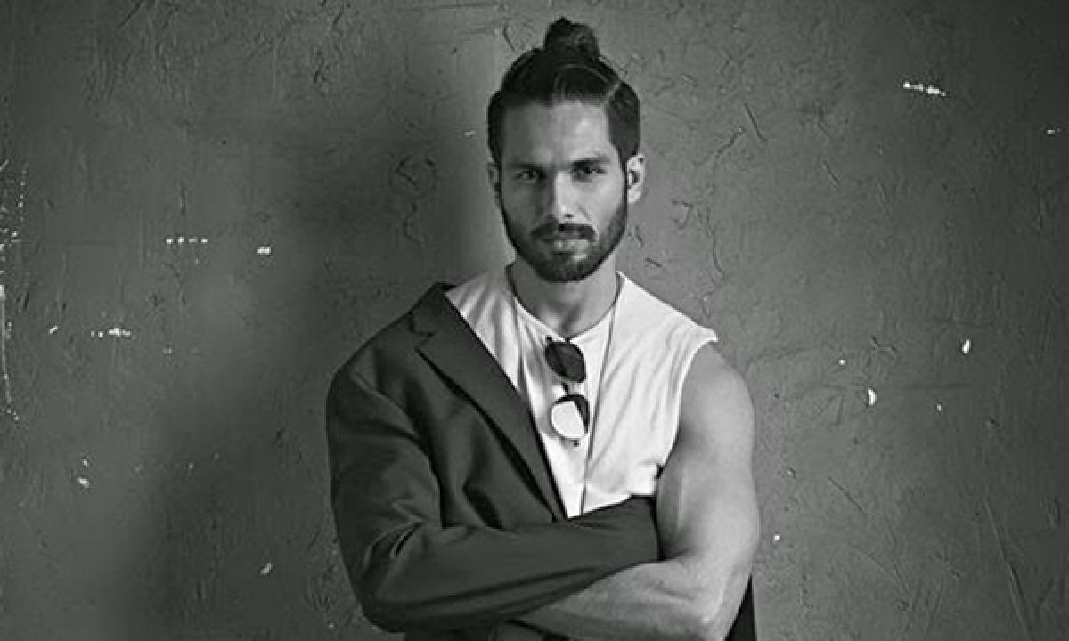 Shahid Kapoor says he had a poor sense of fashion