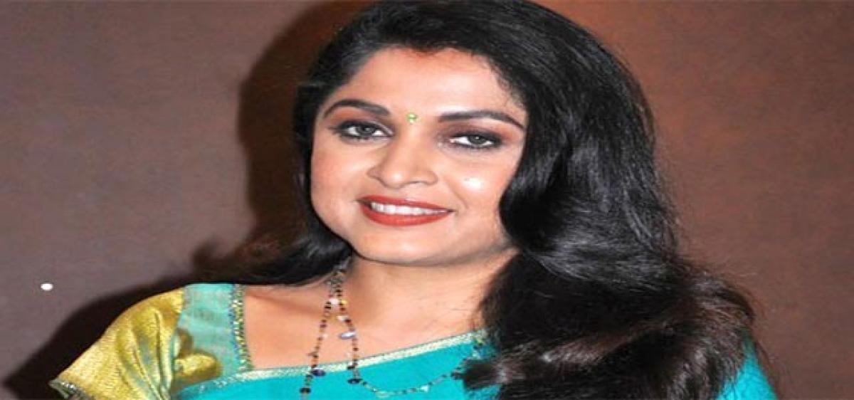 Ramya Krishna lands crucial role in Suriyas next