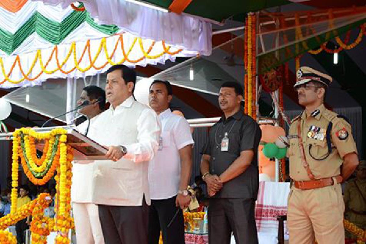 Assam CM pleads for rail connectivity with Majuli  
