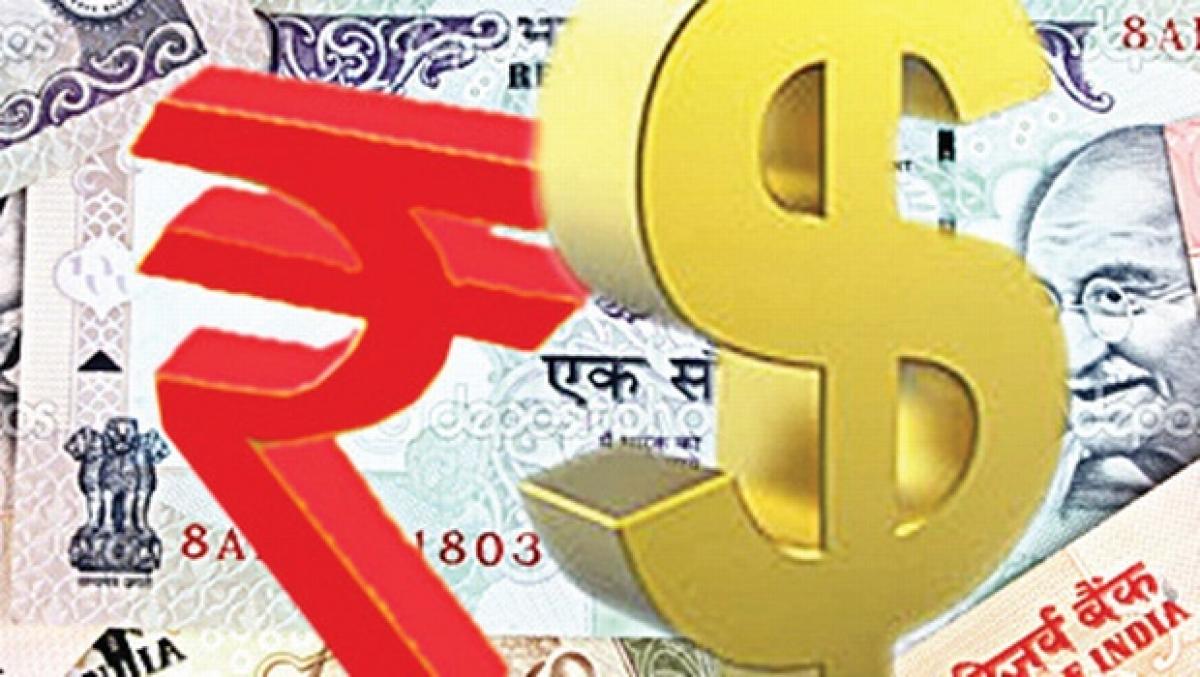 Rupee gains 7 paise against dollar in early trade