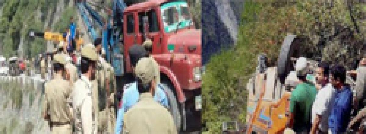 Two killed in Jammu accident