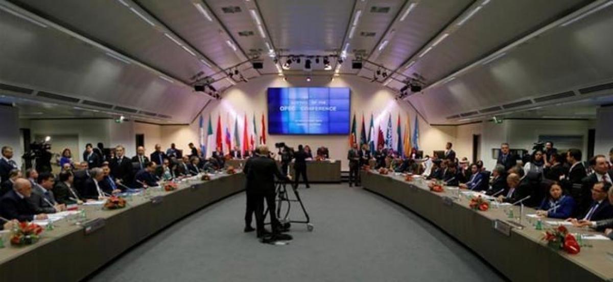 OPEC debates bigger-than-expected oil cut of 1.4 million bpd - source