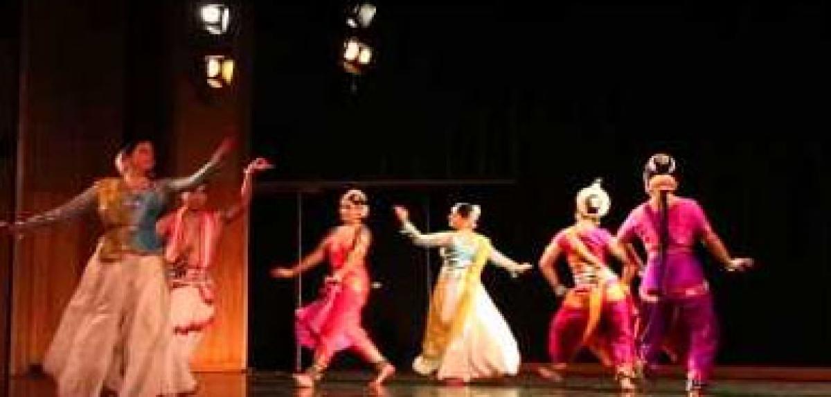 Malay Muslim takes Odissi dance across borders