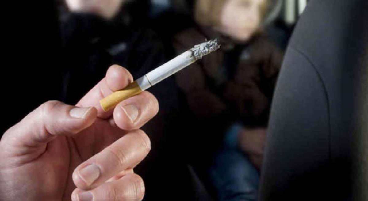 Unknown exposure to second-hand smoke may cause early death