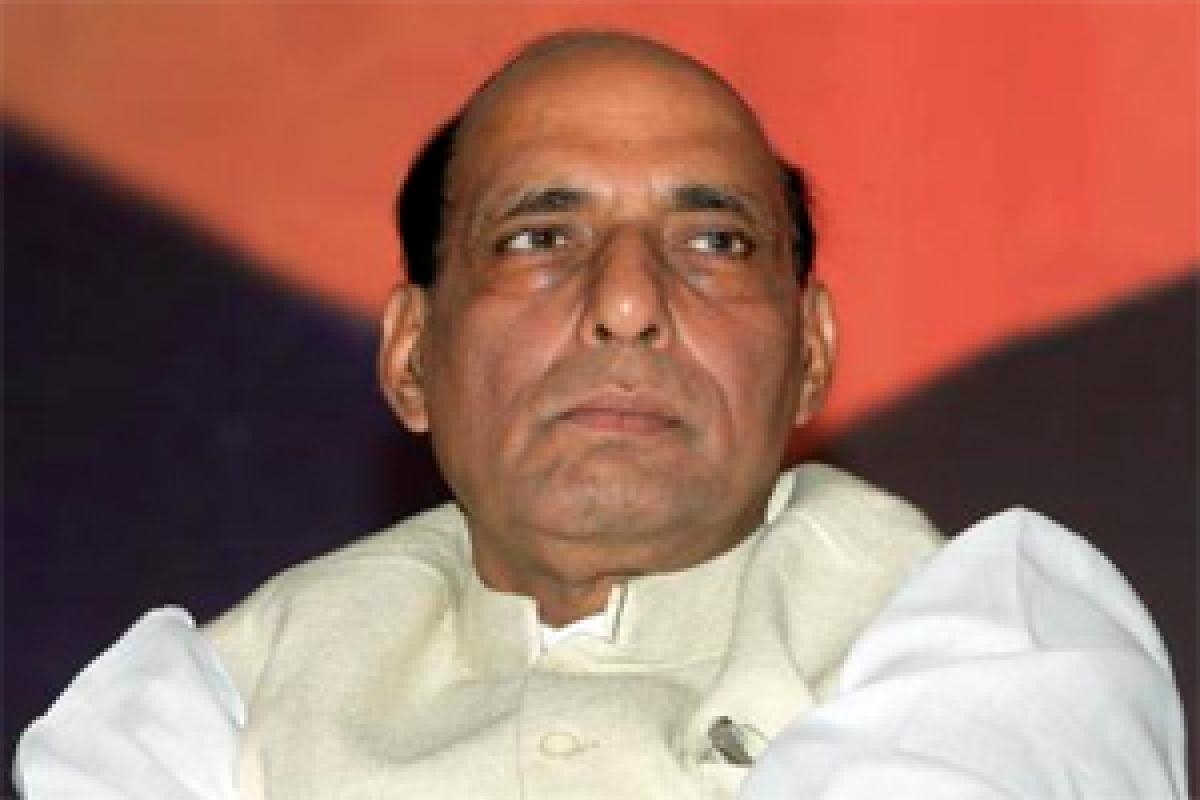 Pak deviated from Ufa agenda, says Rajnath